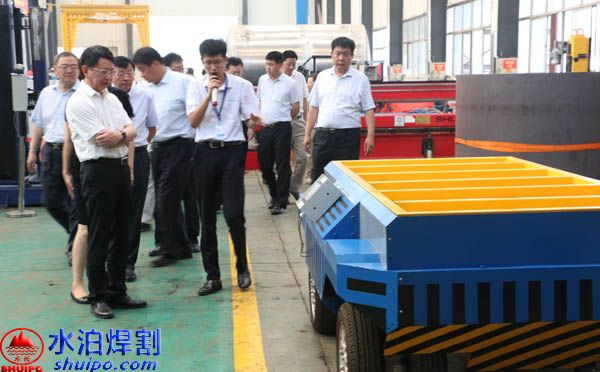 AGV機器人持續火熱，新領域帶來發展新機遇，水泊焊割自主研發的AGV小車